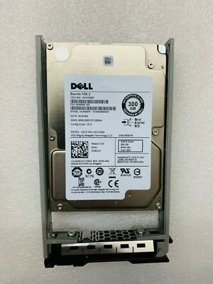 300GB 15K SAS 2.5" 6Gbs HARD DRIVE FITS DELL SERVER R610 R620 R630 R720 R730 - Image 1 of 4