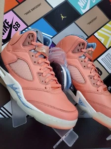 Nike Air Jordan 5 Retro DJ Khaled Crimson Bliss Men's Size DV4982-641 - Picture 1 of 8