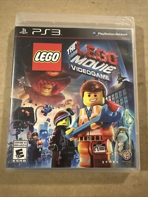 The Lego Movie Videogame Sony Playstation 3 PS3 Game CIB Tested Video Game - Image 1 of 4