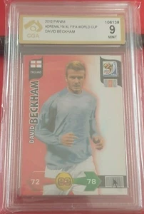 2010 Panini Adrenalyn XL  FIFA Word Cup David Beckham - England - CGA 9 Mint - Picture 1 of 1
