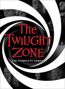 The Twilight Zone: The Complete Series 1-5 (Dvd, 25 Disc Box Set) Rod Serling