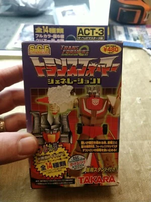 Transformers TAKARA ACT-6 SCF clear robot - *open blind box  - Image 1 of 4