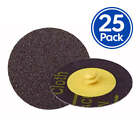 3M 361F Roloc Sanding Abrasive Disc P24 Grit 75mm 3" x 25 Pack Discs