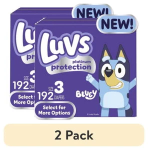 Platinum Protection Baby Diapers Size 3, 192 Count (Select for More Options) - Picture 1 of 11