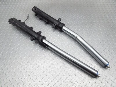 Amortiguador de suspensión horquilla delantera izquierda derecha Kawasaki ZRX1200R 2002 01-05 doblado OEM Foto 1 de 4