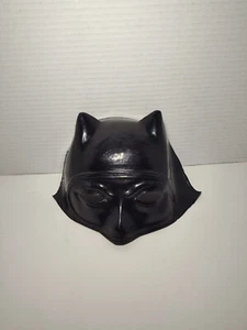 Batman Mask Vintage Halloween Costume Cowl New Old Stock Soft Plastic SuperHero - Picture 1 of 2