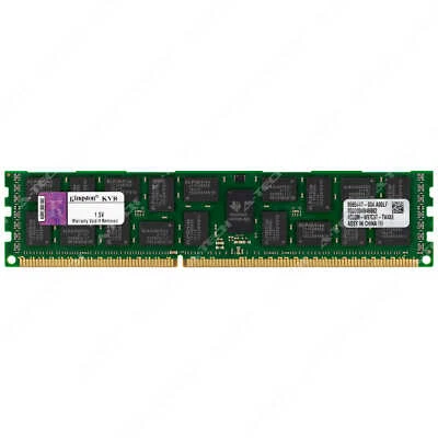 Kingston 4GB 2Rx4 PC3-10600 RDIMM DDR3 1333 ECC REG Registered Server Memory RAM - Image 1 of 2
