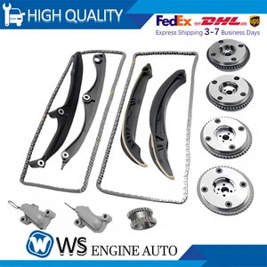 Timing Chain Kit Tensioner Guides For Ford F-150 Lincoln Navigator 3.5L 2017-24 - Picture 1 of 10