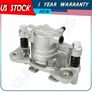 Rear Left Brake Caliper For Chrysler 200 Sebring Jeep Compass Patriot w/ Bracket - Picture 1 of 7