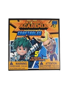 My Hero Academia Craftables Buildable Action Figure - Series 3 - Brand New! - Picture 1 of 12