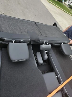 2024 Dodge Ram 1500 Classic rear seat - Image 1 of 3