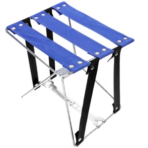Portable Folding Stool Outdoor Compact Fishing Chairs Stools for Adults - Picture 1 of 12