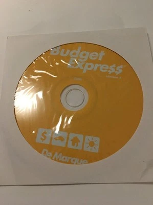 Budget Expre$$ Version 3-#03986-CD ROM-New-VERY RARE COLLECTIBLE VINTAGE - Image 1 of 4