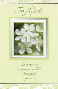 Romantic & Heartfelt BIRTHDAY Card FOR WIFE by American Greetings + Envelope - Picture 1 of 6