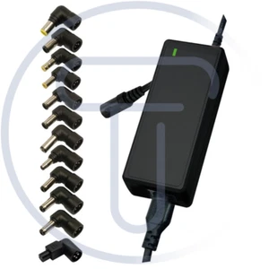 Universele notebookvoeding 15/16/18,5/19,5/20 Vdc 4,5A 90W 12 inbegrepen - Afbeelding 1 van 1