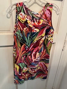 Jams World Floral Sleeveless Dress Size XS - Picture 1 of 5