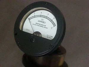 Mil-Spec 0-15 Amps 15mV Ruggedized Ammeter # MR36W015DCAAR - Picture 1 of 3