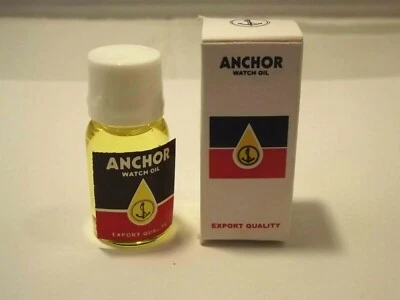 EW2009 olio orologi meccanici automatici polso 10 ml essenzial watch oil lubrificazione