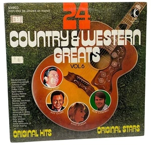 24 Country & Western Greats Vol 6 LP Original Hits K-Tel 1972 Neu Sealed - Bild 1 von 6