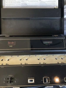 Recordex Model 345 Audio Cassette Tape Duplicator Triplicator Recorder Powers On - Picture 1 of 8