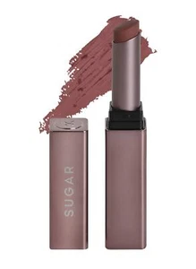 Sugar Cosmetics Mettle Satin Lipstick, 10 Diana Peachy Pink 2.2gm - Picture 1 of 8