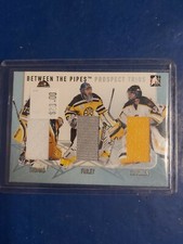 2006-07 In The Game Between The Pipes Prospects Trios Jerseys PT-01