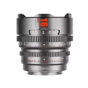 7artisans 16mm S35 Hope Prime T2.1 Cinema titanium Lens for Fujifilm XF Camera - Picture 1 of 12