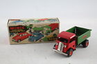 Triang Minic Toys Delivery Van Clockwork Wind Up Working Tin Plate Toys W/ Key