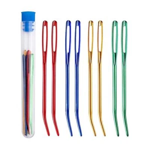 8pcs Crochet Yarn Hand Sewing Needles~ - Bild 1 von 12