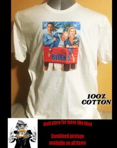 Cool Retro Movie Shirt - Weekend at Biden's - Funny political - Imagen 1 de 2