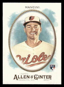 2017 Topps Allen & Ginter #301 Trey Mancini - Picture 1 of 2