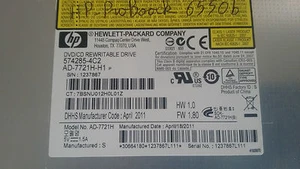 Reader DVD Burner Slim SATA Model Ad 7721H (Without Cover And Leads) - Picture 1 of 1