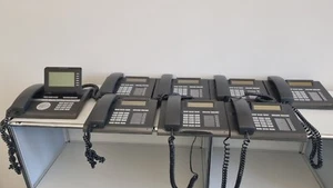Unify Telefonsystem, 7x OpenStage 15 HFA und 1x OpenStage 40 HFA, schwarz - Bild 1 von 4
