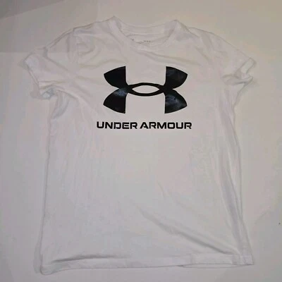 UNDER ARMOUR -  White Large Short Sleeve T-Shirt - Image 1 of 4