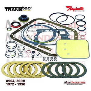 A904 TF6 Transmission Rebuild Kit Transtec Master Kit less Steels 1972 - 1998 - Picture 1 of 5