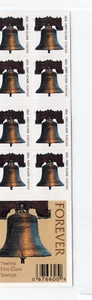 2007 Forever Liberty Bell Booklet of 20 Scott #4126a, Mint NH - Bild 1 von 1