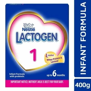 Nestle LACTOGEN Stage1 Milk Substite Powder 1 Infant Formula Upto 6 Month Baby - Imagen 1 de 3