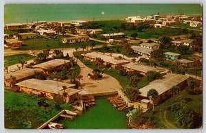 Postcard Angler's Resort - Englewood Florida - Picture 1 of 2