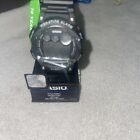 Casio Men Black Resin Digital Vibration Alarm Sport Watch W735h