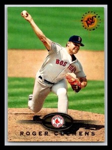 1995 Stadium Club #10 Roger Clemens