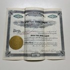 1904 1K Shares Of Bedford Gold Mining Co Shares Of Capital Stock Oct 31st 1904