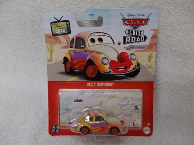 Coches Mattel Disney Pixar Kelly Beambright payaso VW Volkswagen Bug Foto 1 de 2