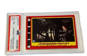Alien Trading Card 1979 Sigourney Weaver Fox 20th PSA 8 Ripley #76 Unstoppable - Picture 1 of 4
