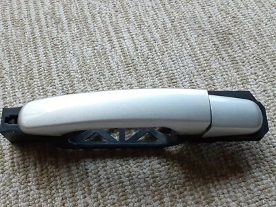 2008-2012 CHEVROLET MALIBU ЗАДНИЙ ЛЕВЫЙ СО СТОРОНЫ ВОДИТЕЛЯ НАРУЖНАЯ ДВЕРНАЯ РУЧКА OEM * - Изображение 1 из 4