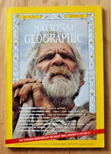 National Geographic January 1973; Vicuna; Alaska; Dorze; Changing Earth; Leakey - Picture 1 of 24