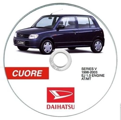 Daihatsu CUORE manuale officina - repair manual - Immagine 1 di 4