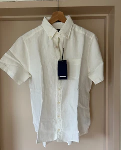 MENS GANT LINEN SHIRT - Picture 1 of 3