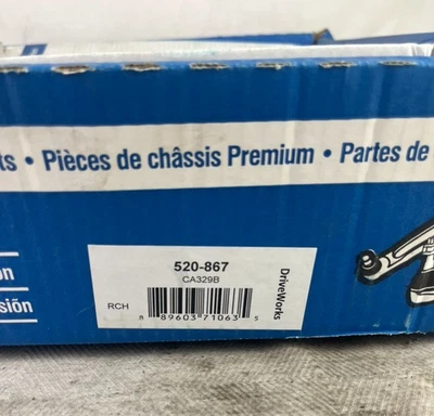 Brazo de control de suspensión y rótula delantero izquierdo inferior 520-867 CARQUEST Foto 1 de 4