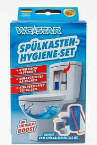 🧴 WC Star Spülkasten-Hygiene-Set mit Antikalk Boost - Bild 1 von 10