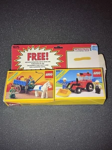 LEGO 1675 Three Set Bonus Pack 1876 1877 NOS Sealed Rare Legoland MISSING 1875 - Picture 1 of 6